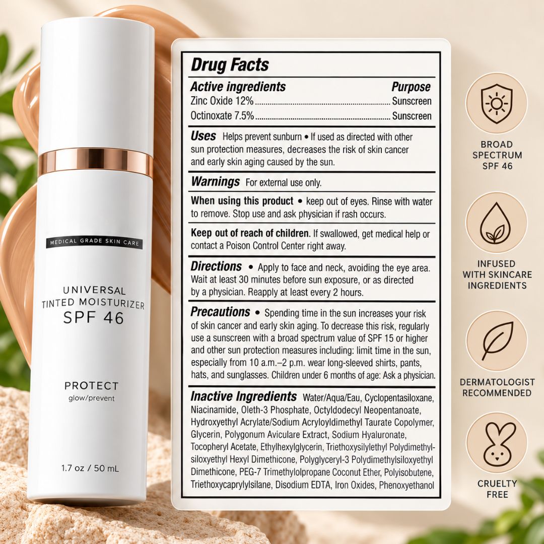 AgeShield™ Face Sunscreen