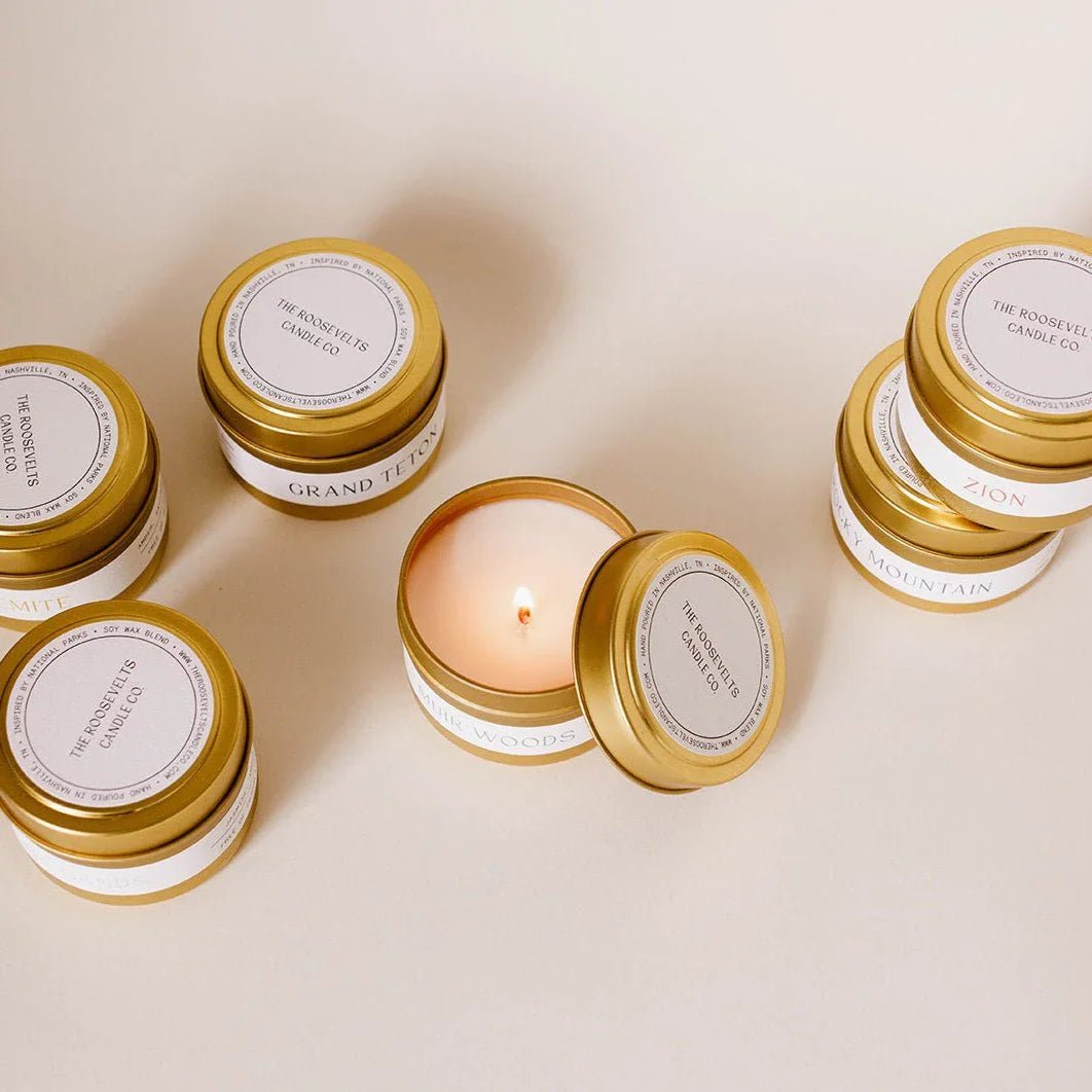 Denali Travel Candle