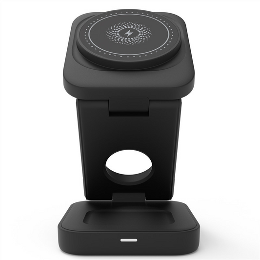 3 IN 1 FOLDABLE WIRELESS CHARGER - Elevate