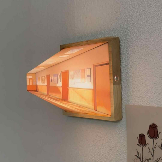 3D Illusion Night Light - Elevate