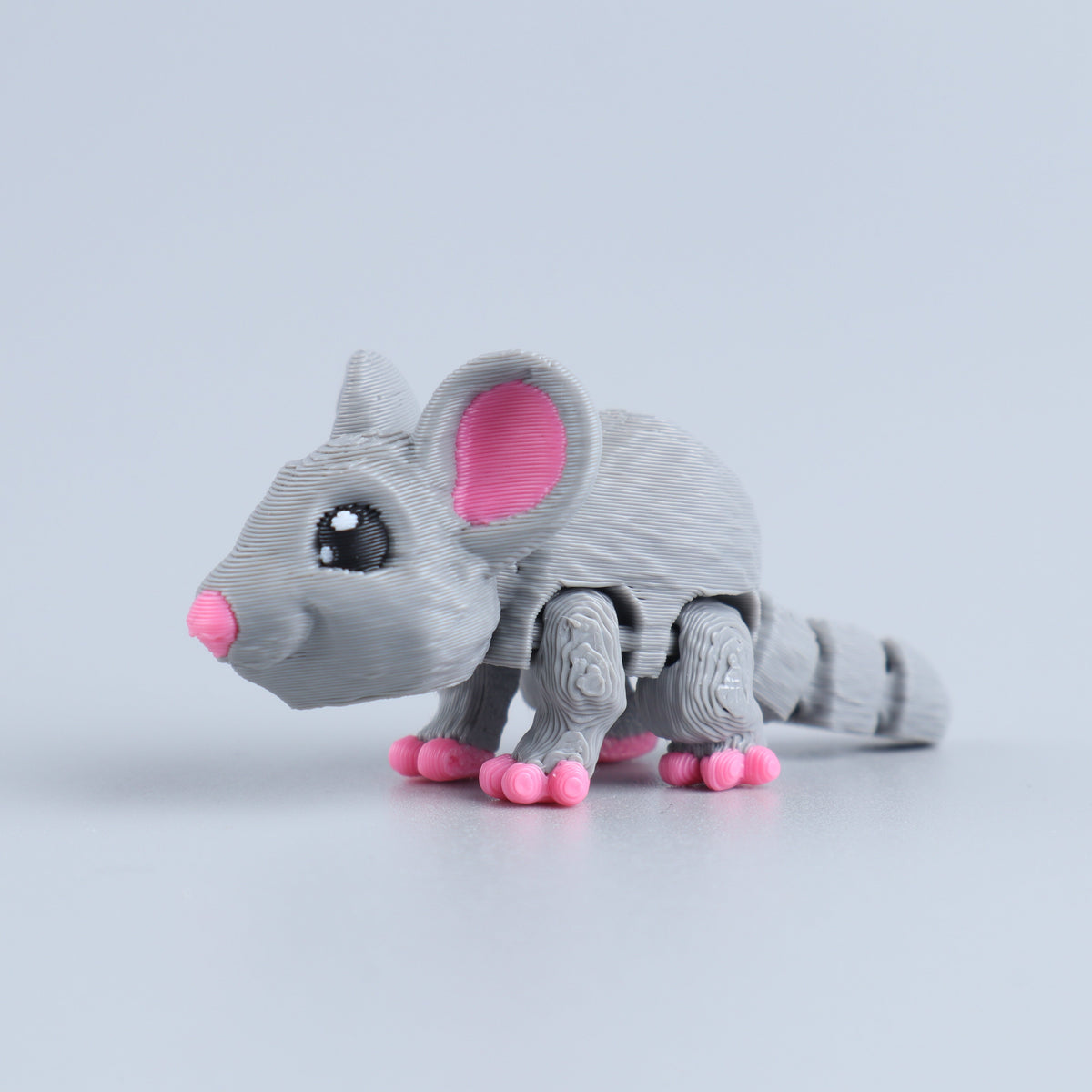 3D Printed Mini Fidget Creatures [Crafts3D] - Elevate