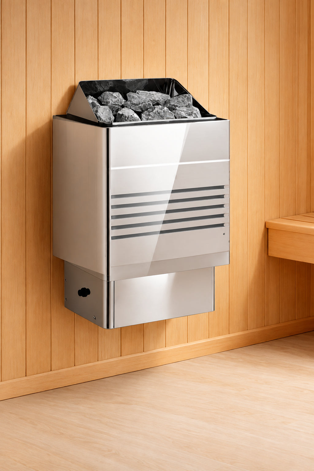 Sauna Heater, 9KW 240V Electric Sauna Stove