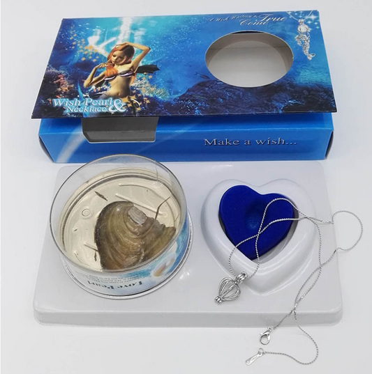Pearl Jewelry Gift Box with Freshwater Necklace - Elevate