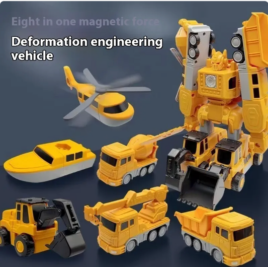 Magnetic Engineering Car - Elevate