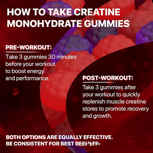 Muscle Boost Gummies - Elevate