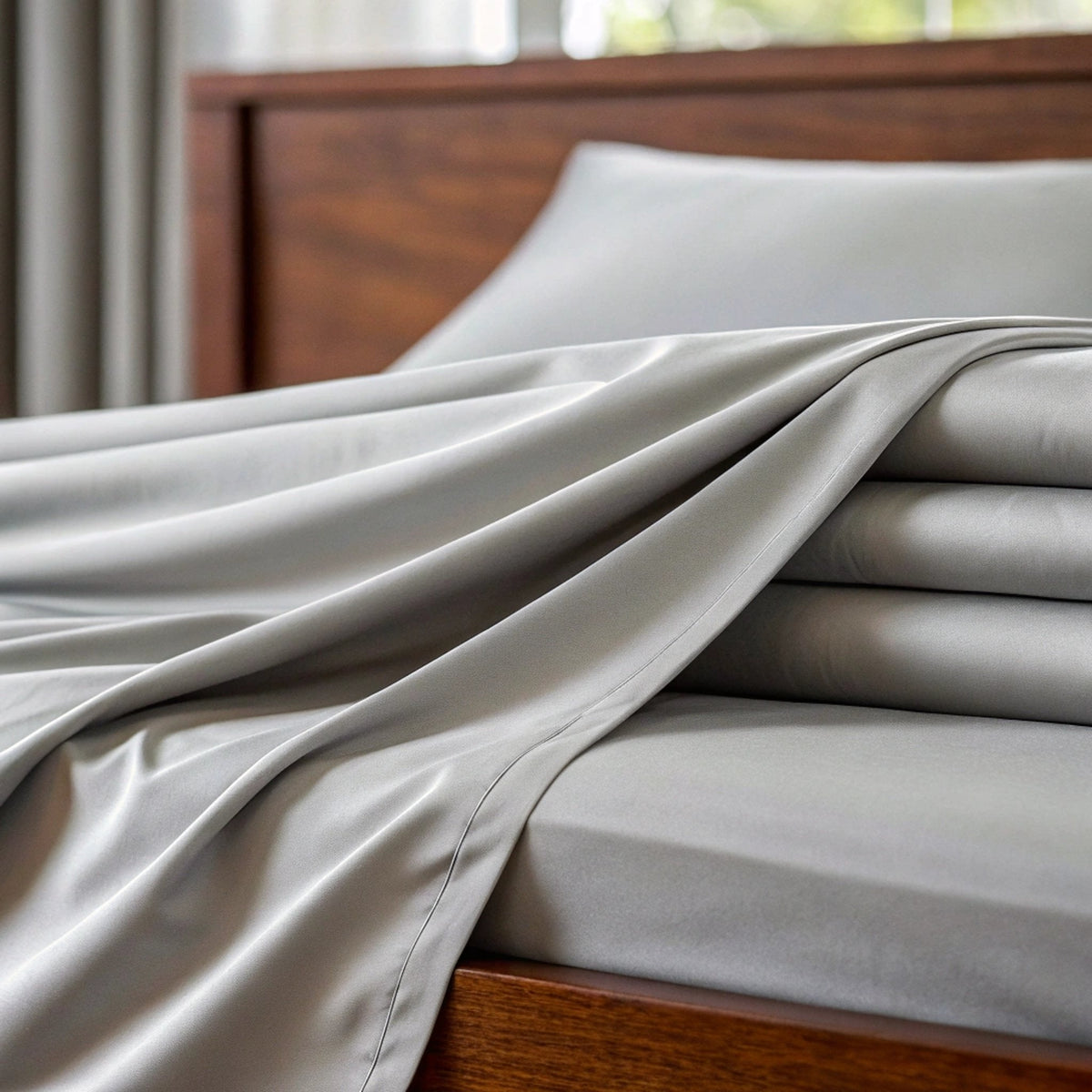 Copper Infused Bamboo Sheets Set | Cooling Comfort