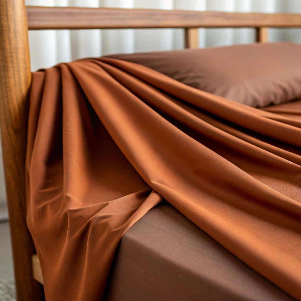 Copper Infused Bamboo Sheets Set | Cooling Comfort