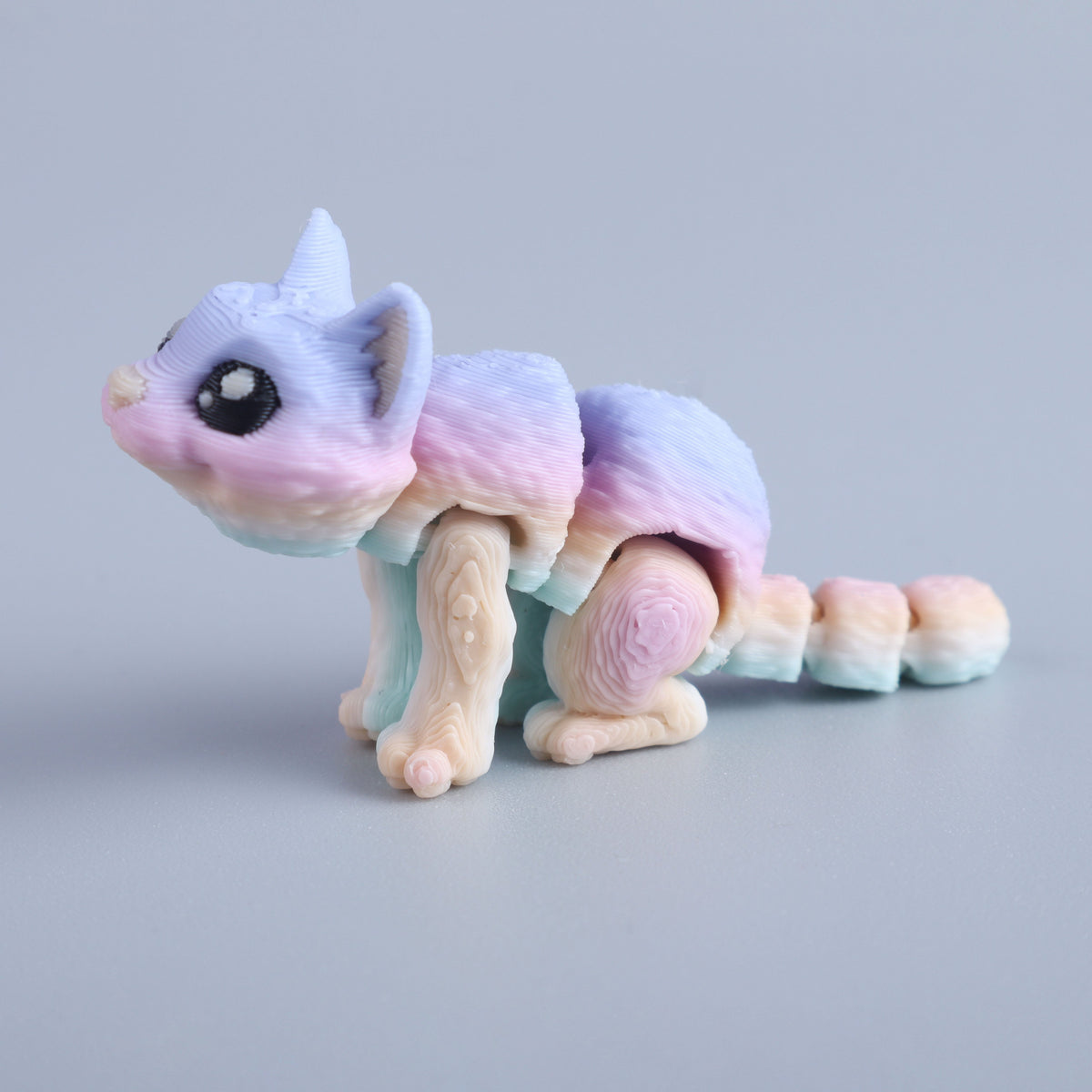 3D Printed Mini Fidget Creatures [Crafts3D] - Elevate
