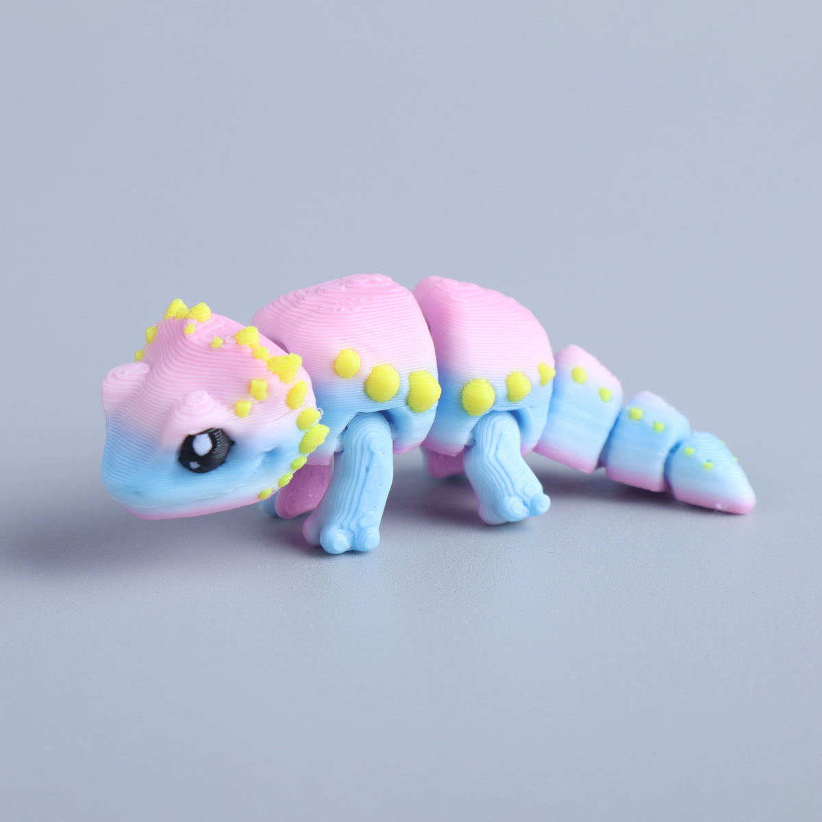 3D Printed Mini Fidget Creatures [Crafts3D] - Elevate