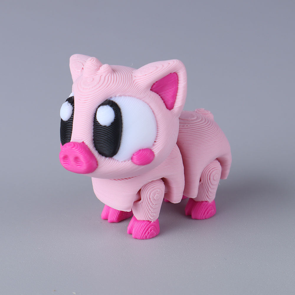 3D Printed Mini Fidget Creatures [Crafts3D] - Elevate