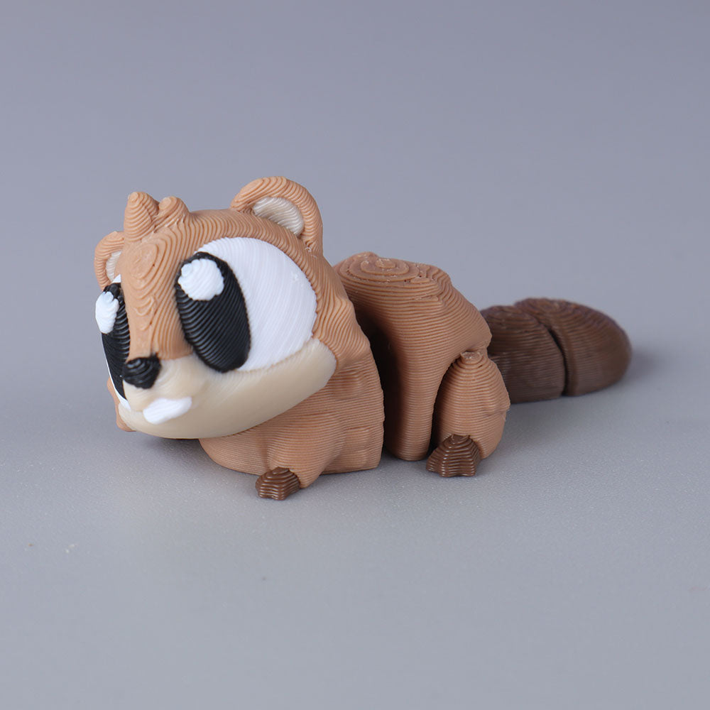 3D Printed Mini Fidget Creatures [Crafts3D] - Elevate