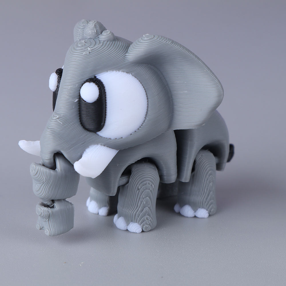 3D Printed Mini Fidget Creatures [Crafts3D] - Elevate