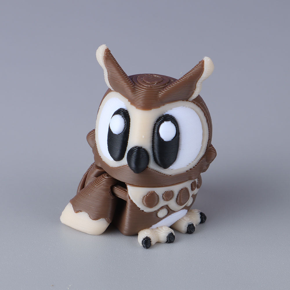 3D Printed Mini Fidget Creatures [Crafts3D] - Elevate