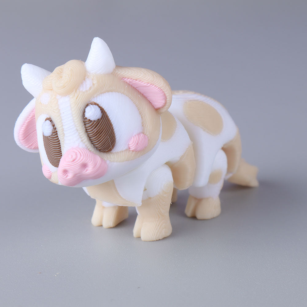 3D Printed Mini Fidget Creatures [Crafts3D] - Elevate