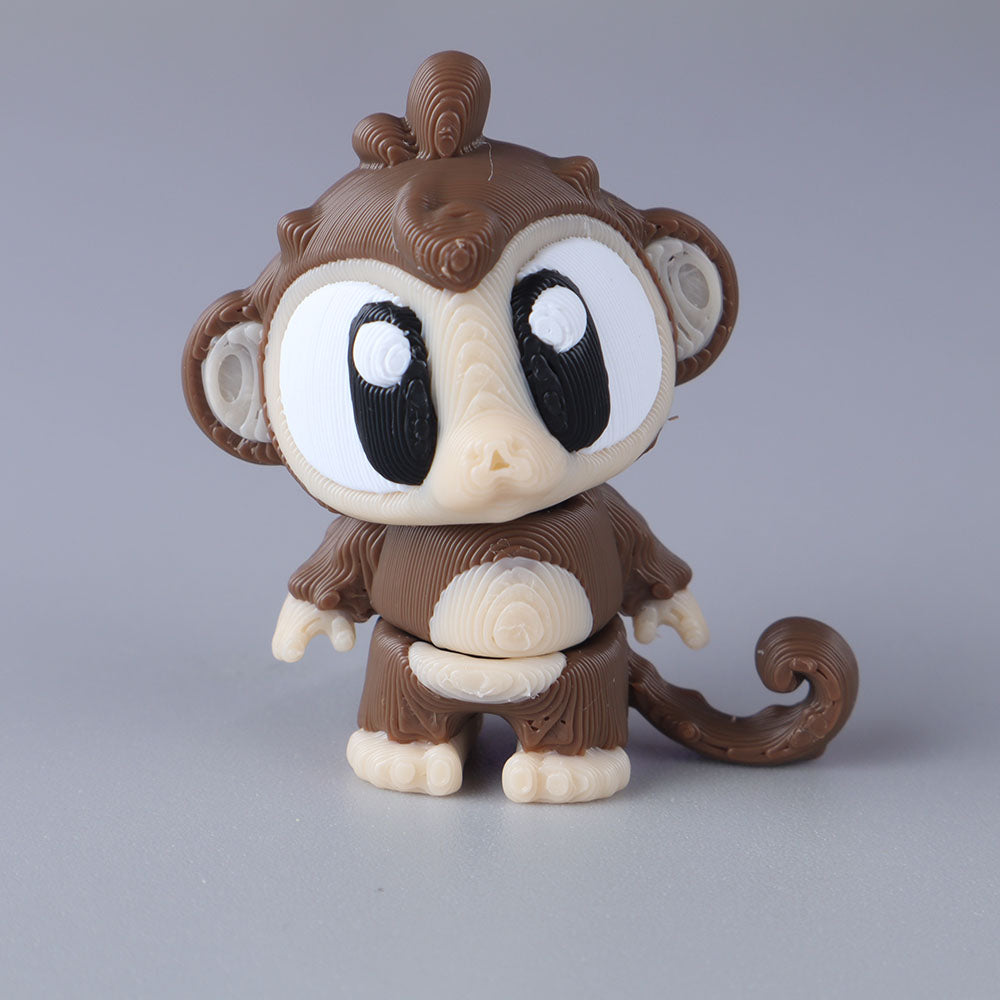 3D Printed Mini Fidget Creatures [Crafts3D] - Elevate