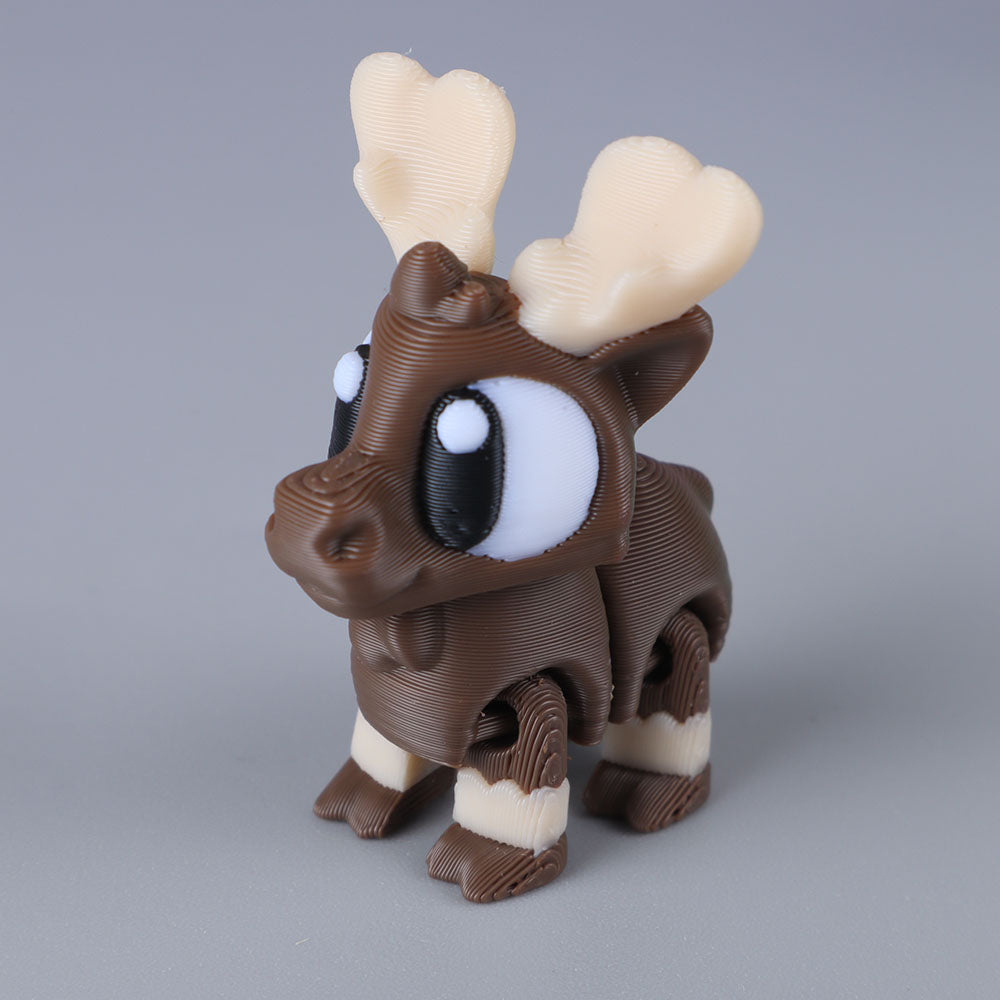 3D Printed Mini Fidget Creatures [Crafts3D] - Elevate