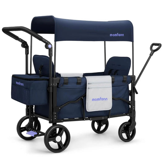 Momfann 2-Seater All-Terrain Stroller Wagon for Kids