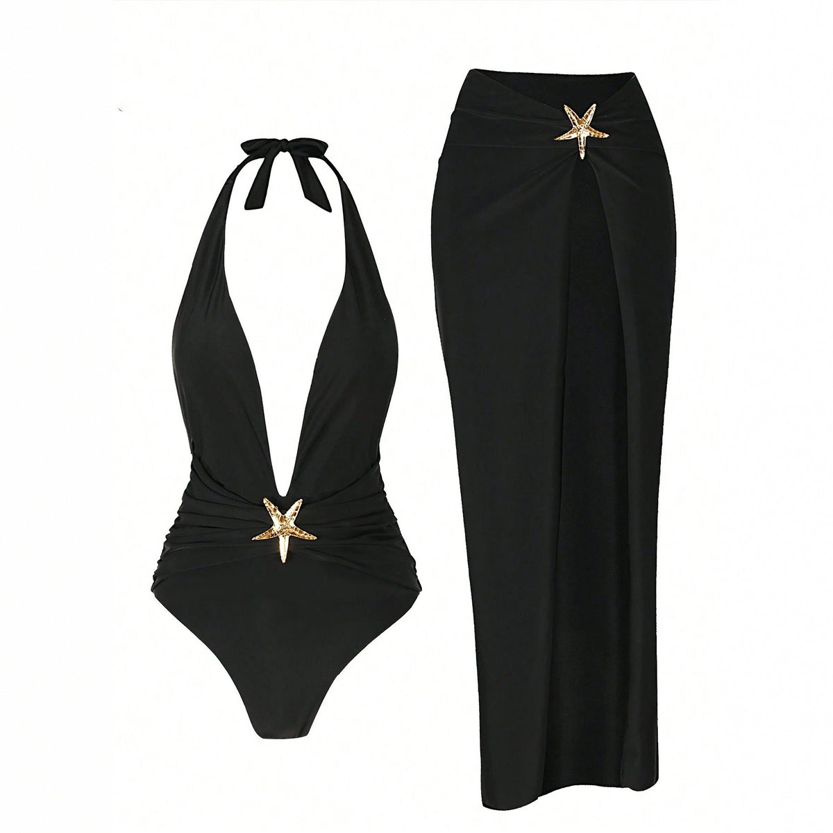 Sexy Bikini Women's One Piece Swimsuit Solid Color High Quality - sexy solid color one piece swimsuit