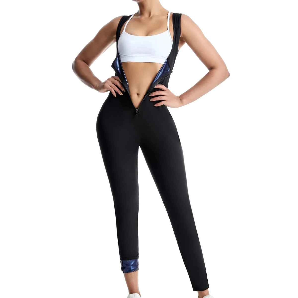 Body Shaper Sauna Jumpsuit