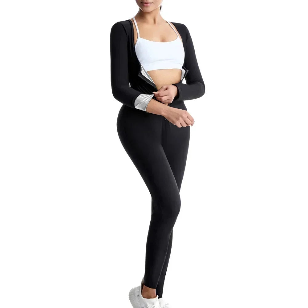Body Shaper Sauna Jumpsuit
