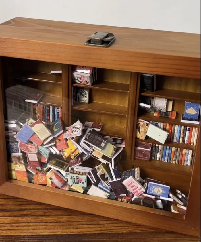 Anxiety Bookshelf | Shake Away Your Anxiety - Elevate