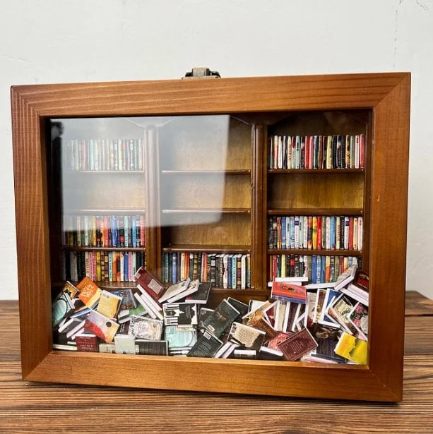 Anxiety Bookshelf | Shake Away Your Anxiety - Elevate