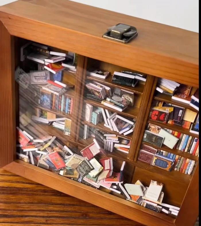Anxiety Bookshelf | Shake Away Your Anxiety - Elevate
