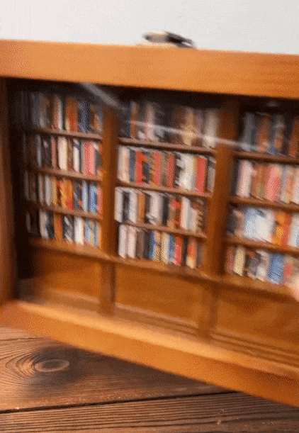 Anxiety Bookshelf | Shake Away Your Anxiety - Elevate