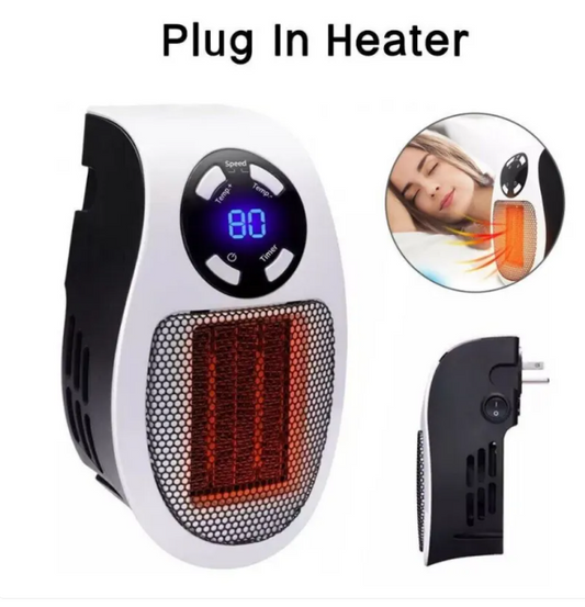 VersaHeat Portable Wall-Mounted Space Heater - Elevate