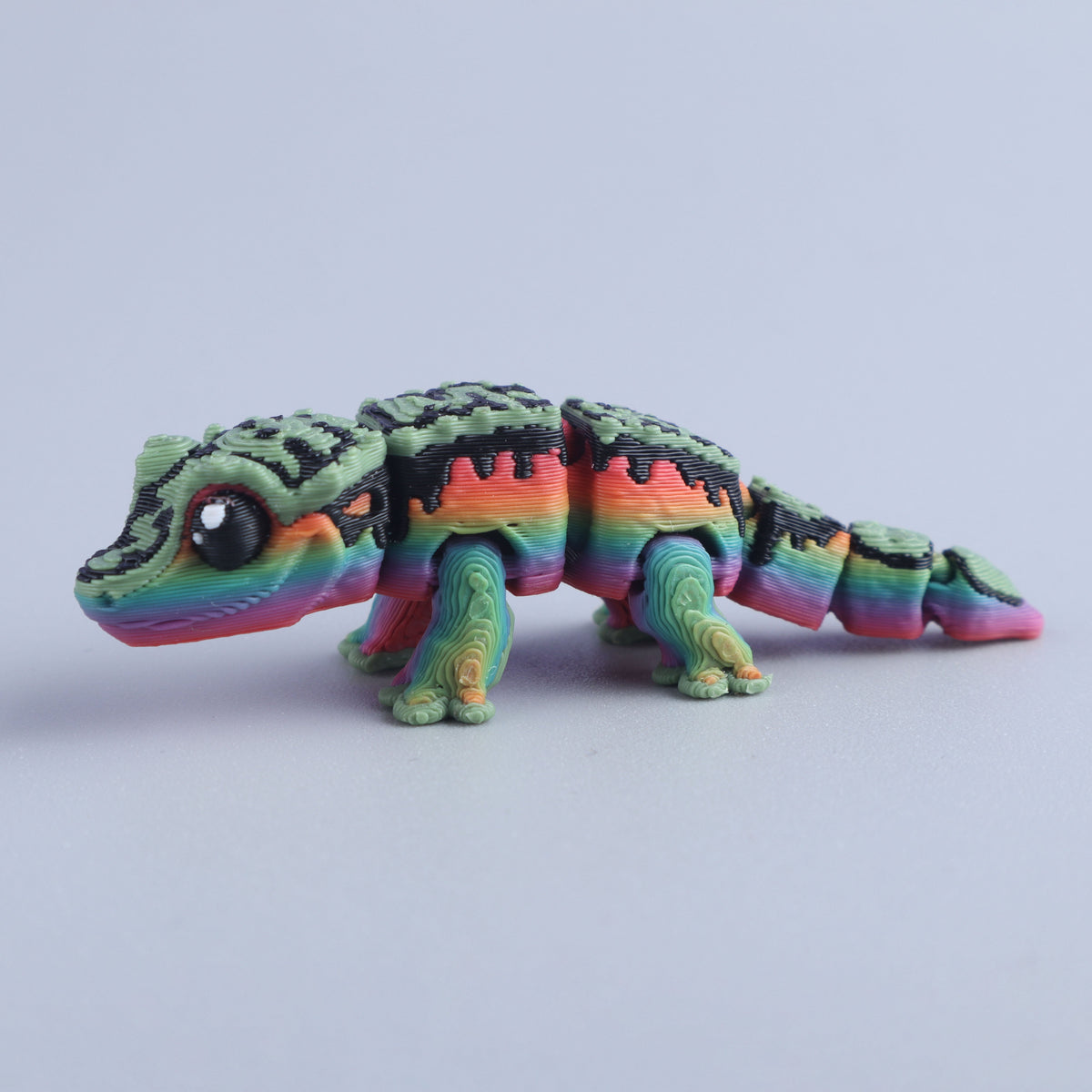 3D Printed Mini Fidget Creatures [Crafts3D] - Elevate