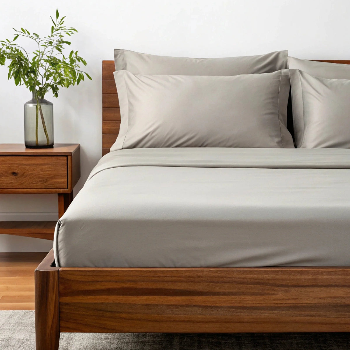 Copper Infused Bamboo Sheets Set | Cooling Comfort