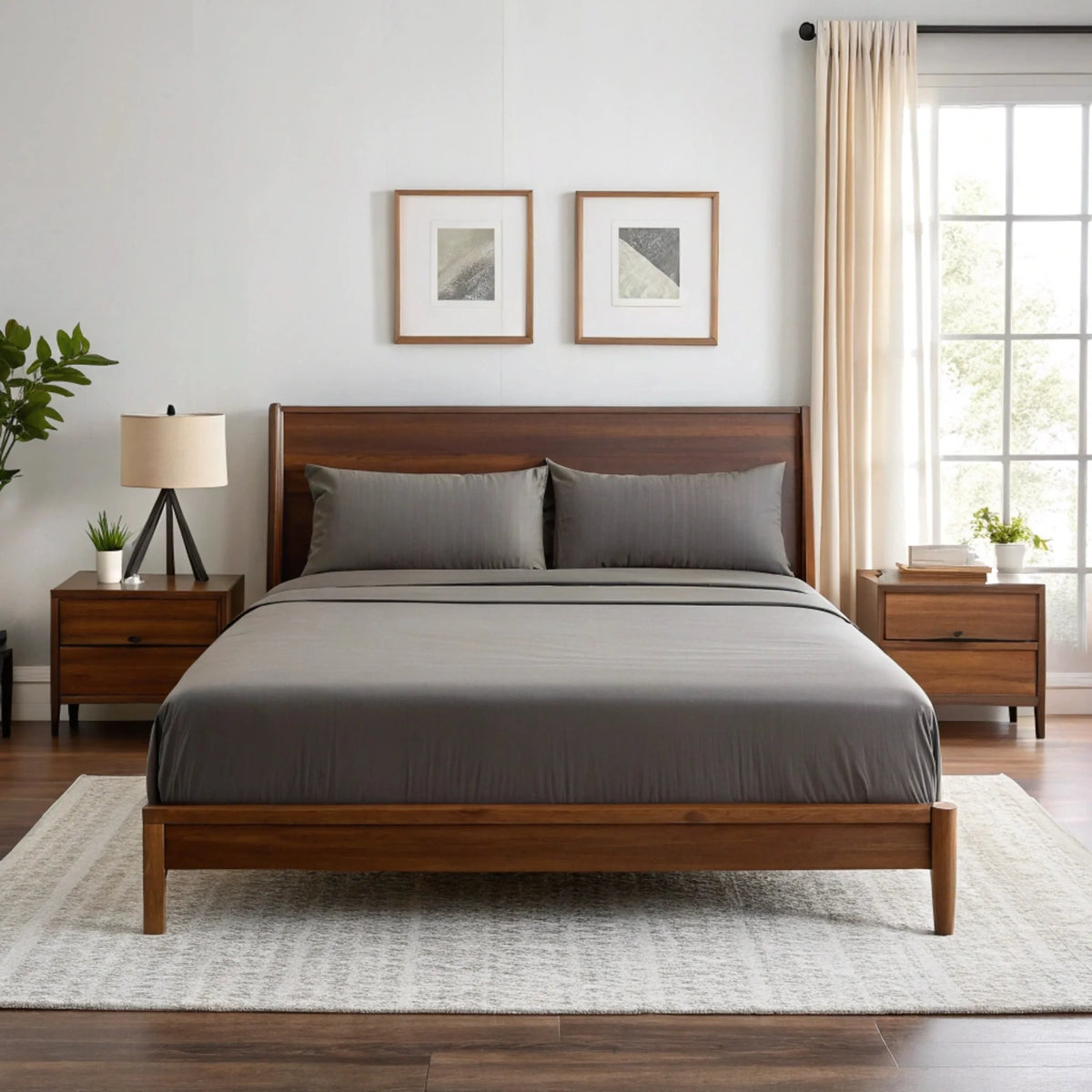 Copper Infused Bamboo Sheets Set | Cooling Comfort