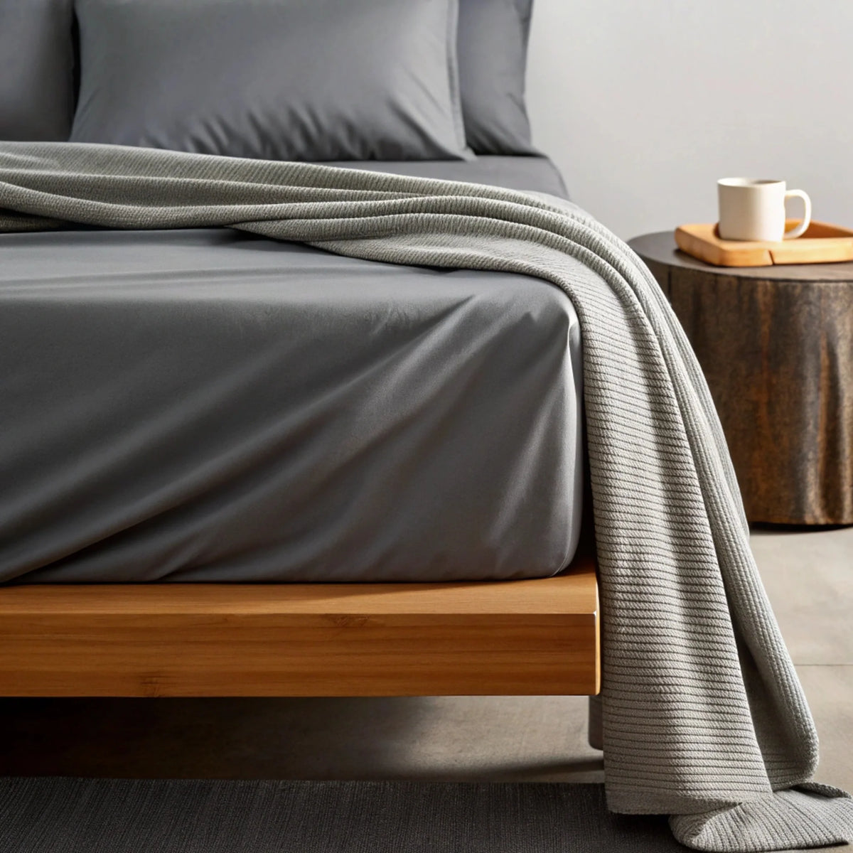 Copper Infused Bamboo Sheets Set | Cooling Comfort