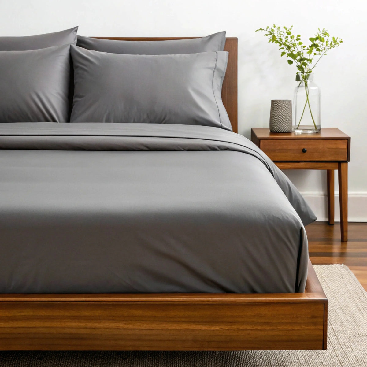 Copper Infused Bamboo Sheets Set | Cooling Comfort