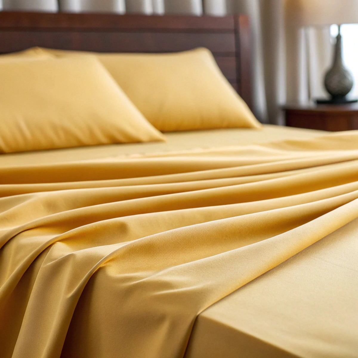 Copper Infused Bamboo Sheets Set | Cooling Comfort