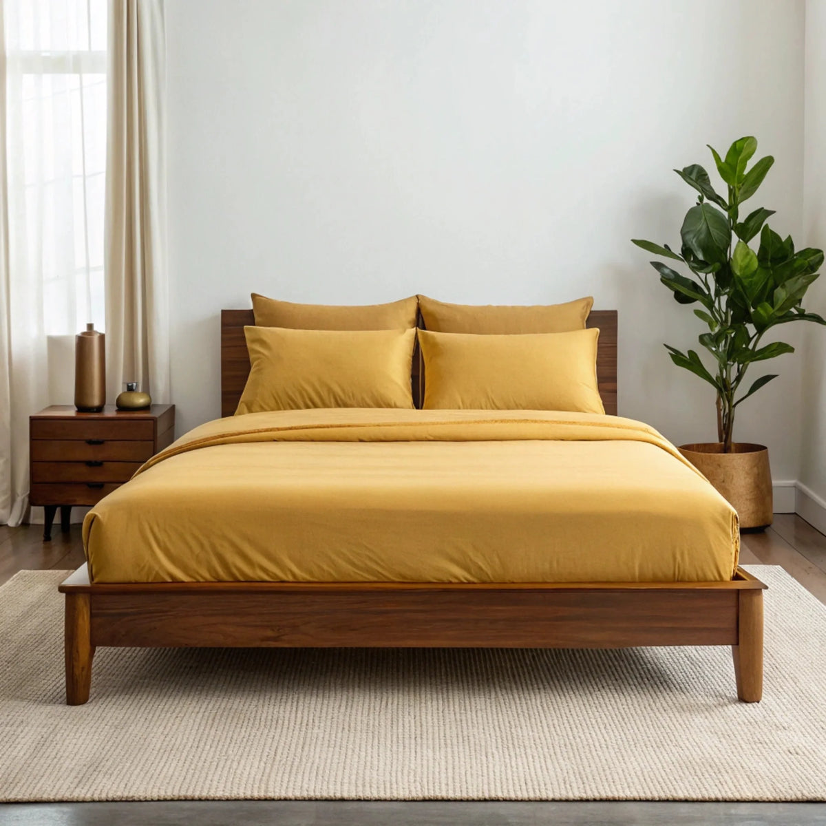 Copper Infused Bamboo Sheets Set | Cooling Comfort
