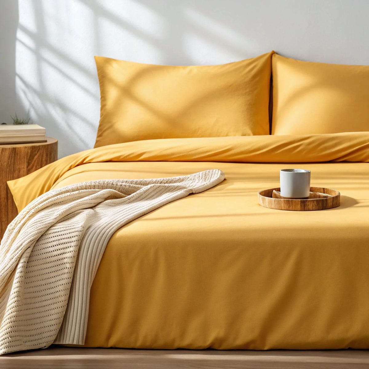 Copper Infused Bamboo Sheets Set | Cooling Comfort