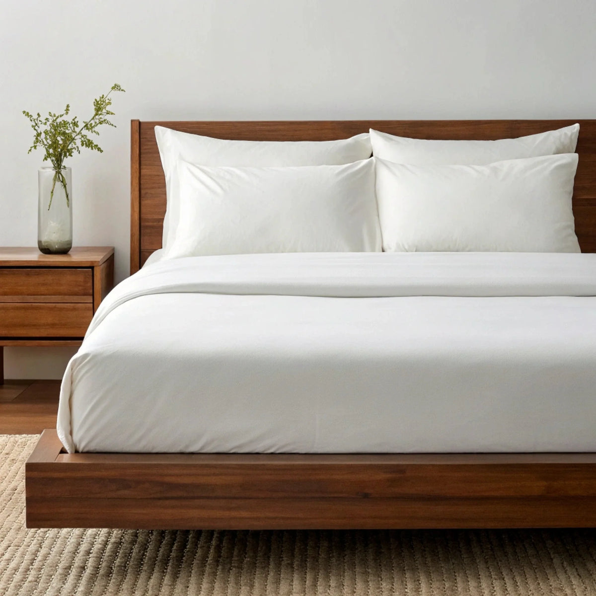 Copper Infused Bamboo Sheets Set | Cooling Comfort