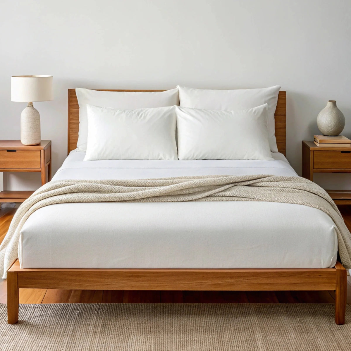 Copper Infused Bamboo Sheets Set | Cooling Comfort