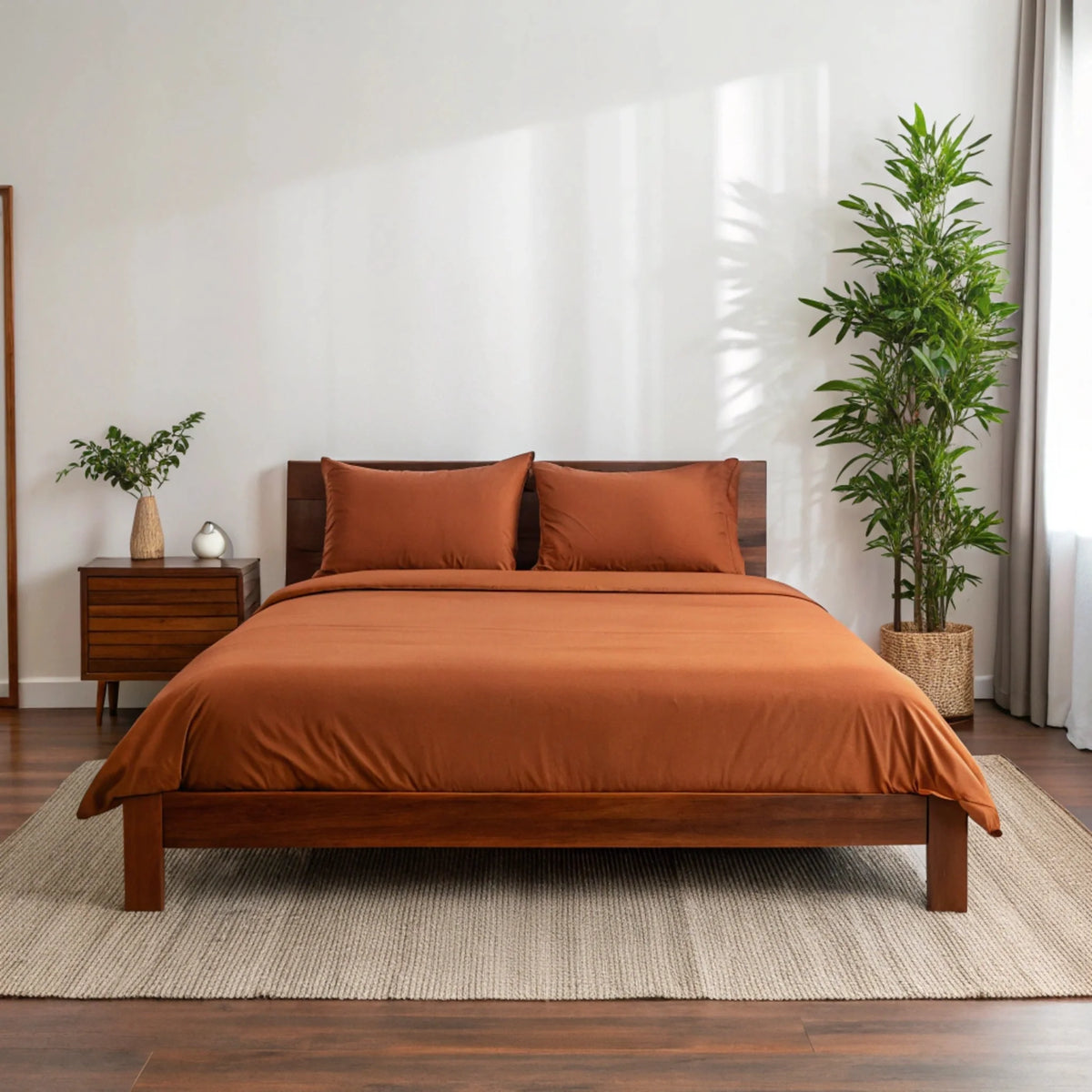 Copper Infused Bamboo Sheets Set | Cooling Comfort