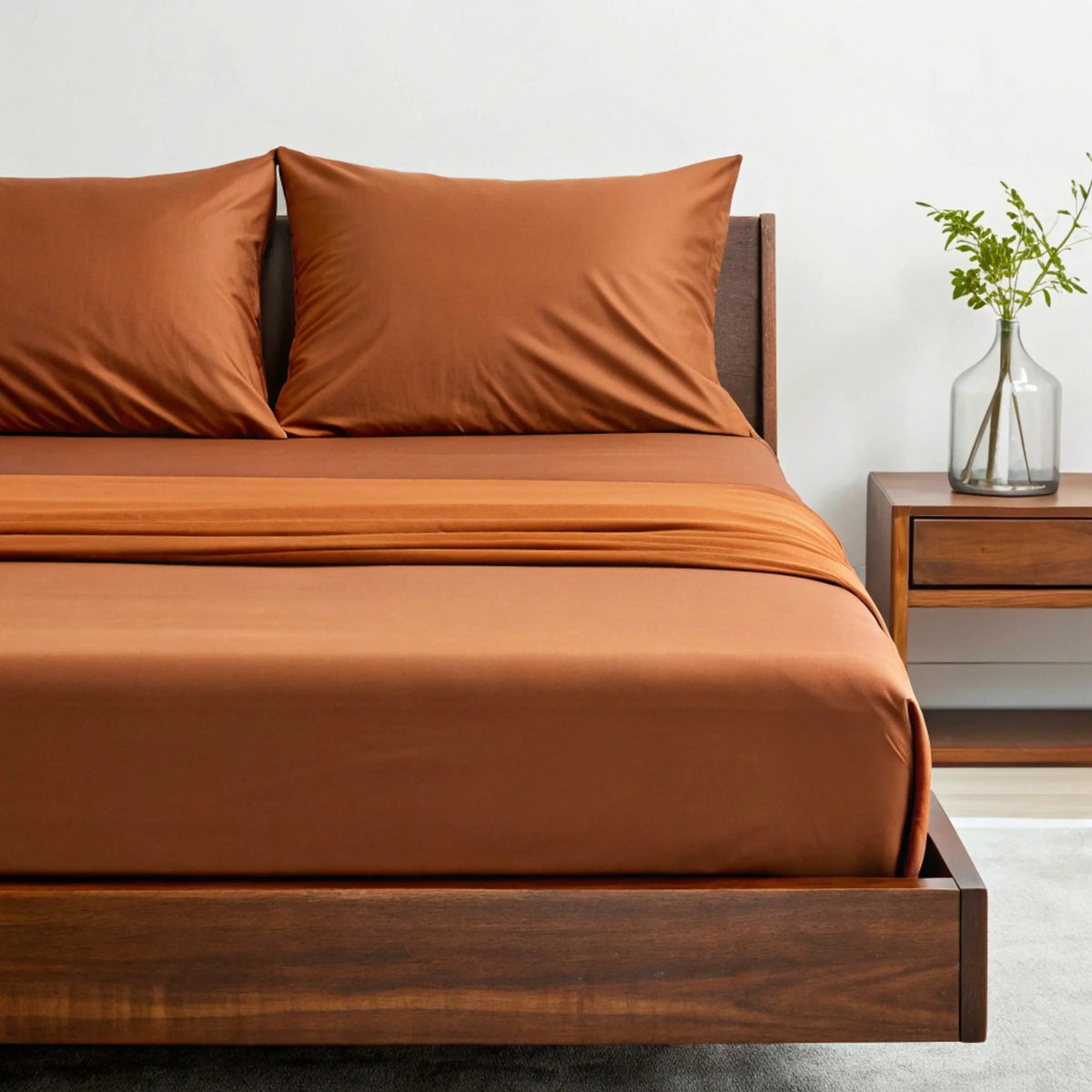 Copper Infused Bamboo Sheets Set | Cooling Comfort