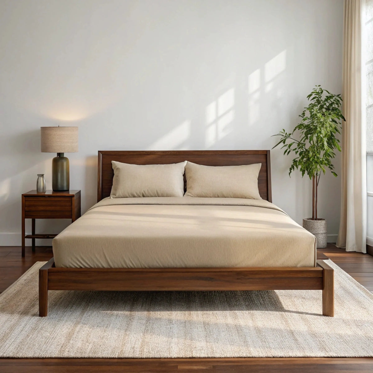 Copper Infused Bamboo Sheets Set | Cooling Comfort