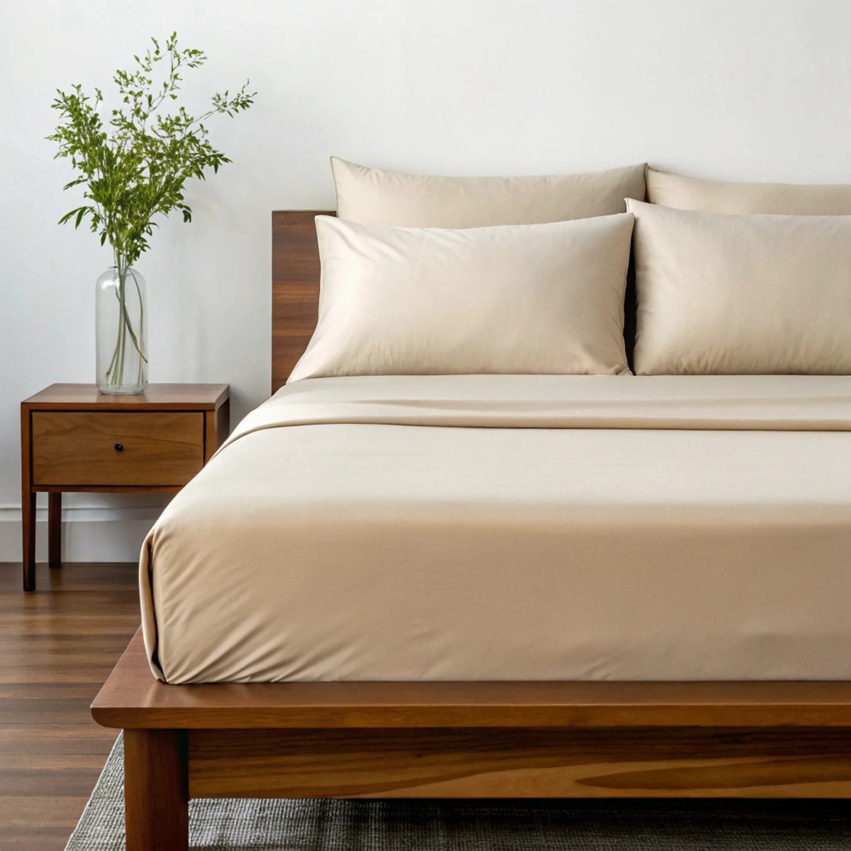 Copper Infused Bamboo Sheets Set | Cooling Comfort