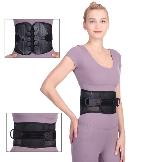 Double Pull Lumbar Support Belt - Elevate