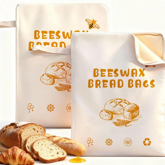 Cotton Linen Bread Bag - Elevate