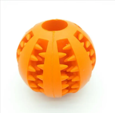 Interactive Rubber Slow Feeder Dog Ball - Elevate
