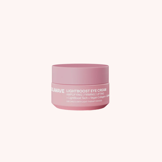 Light Therapy Boosting Eye Cream - Elevate