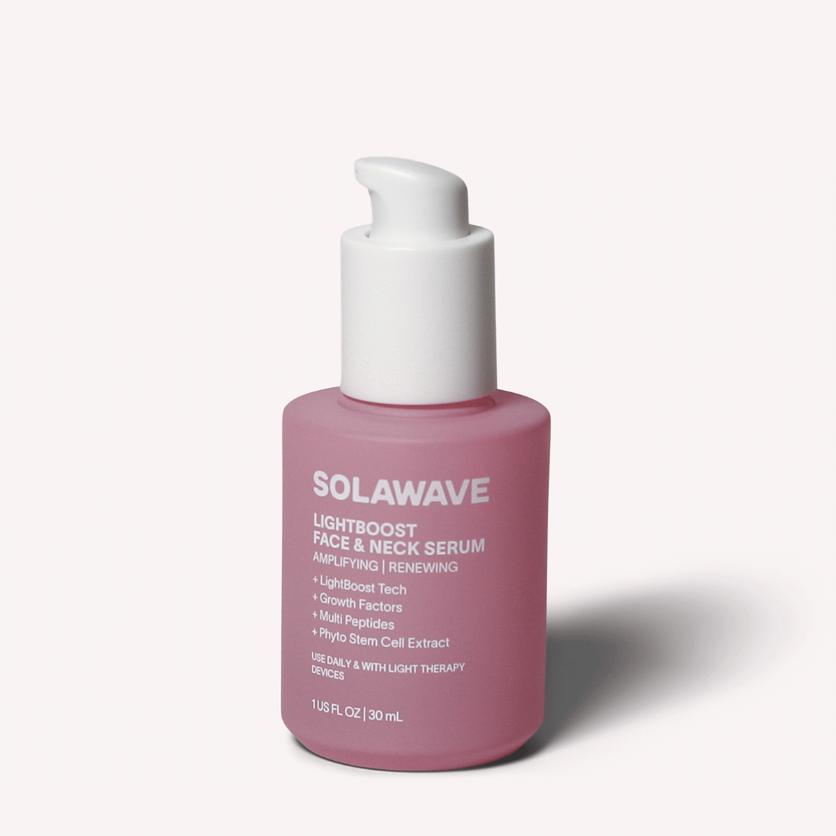 Light Therapy Boosting Face & Neck Serum - Elevate