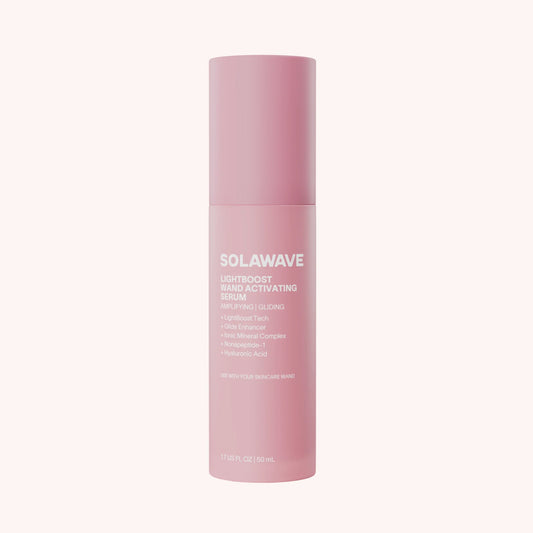 Light Therapy Boosting Wand Activating Serum - Elevate