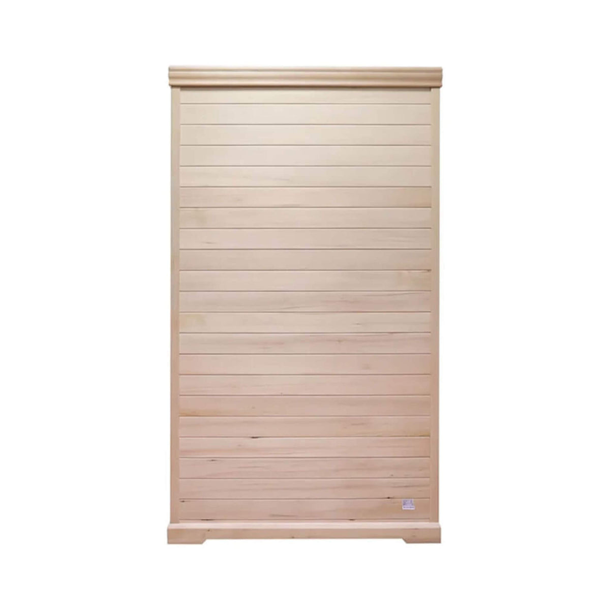 Ivara Luxury 2-Person Hemlock Wood FAR Infrared Sauna Room W/ Glass Door (SAK81525)
